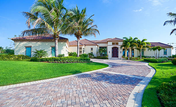 Best Brick Driveway Pavers  in James City, NC
